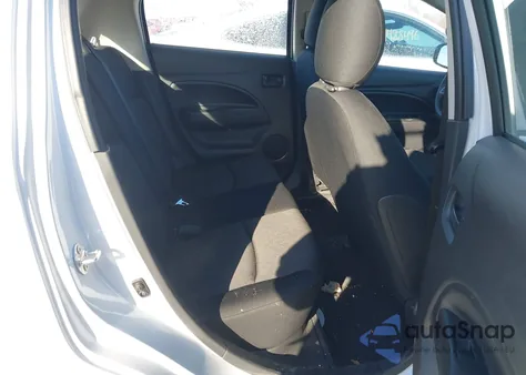 2022 Mitsubishi Mirage Es/Le z USA, uszkodzony, nr VIN ML32AUHJ5NH002350